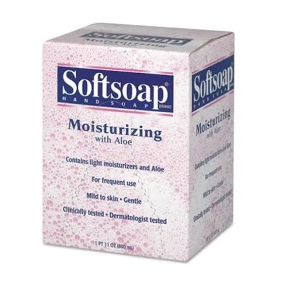 Cpc 50 oz Stainless Steel Moisturizing Hand Soap Refill with Aloe, Fresh - White 45992 - main